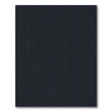 Black Geometric Modern Area Rug