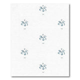Teal Abstract Starburst Geometric Area Rug