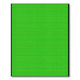 Green Vibrant Green Polka Dot Area Rug