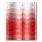 Geometric Modern Bold Red Gingham Checkered Area Rug