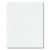 Modern Graph Grid Area Rug