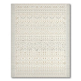 Geometric Heritage Tribal Beige Geometric Heritage Tribal Area Rug