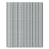 Geometric Modern Black and White Black White Vertical Striped Area Rug