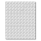Grid Black and White Black White Grid Geometric Area Rug