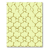 Beige Geometric Stick Figure Pattern Rug
