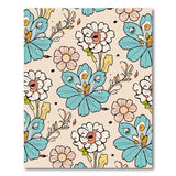 Whimsical Multi-Color Floral Area Rug