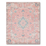 Pink Traditional Persian Area Rug