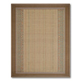 Beige Tan Heritage Tribal Area Rug