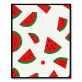 Watermelon Slice Scatter Area Rug