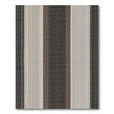 Geometric Modern Striped Modern Grey Striped Woven Area Rug