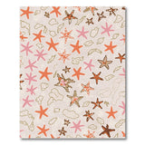 Whimsical Starfish Scatter Area Rug