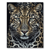 Tribal Leopard Gaze Area Rug