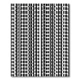Bold Geometric Modern Bold Black White Geometric Abstract Area Rug