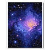 Cosmic Nebula Galaxy Abstract Area Rug