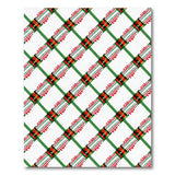 Bold Multi-Color Plaid Area Rug