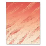 Red Diagonal Dot Area Rug