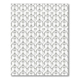 Grey Geometric Modern Grey Geometric Modern Area Rug