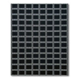 Bold Black White Grid Modern Area Rug