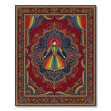 Rainbow Heritage Figure Area Rug