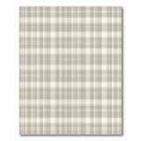 Rustic Farmhouse Beige Plaid Rustic Farmhouse Area Rug