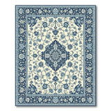 Traditional Persian Navy Blue Traditional Persian Area Rug
