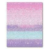 Ombre Scale Multi-Color Area Rug