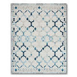 Blue Trellis Heritage Tribal Area Rug