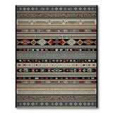 Multi-color and Patterns Bold Multi-Color Southwestern Geometric Rug