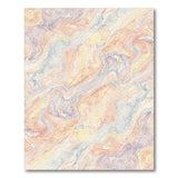 Abstract Area Pastel Marble Swirl Abstract Area Rug