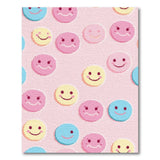 Cheerful Smiley Faces Tufted Area Rug