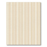 Geometric Modern Beige and Neutral Beige Vertical Stripe Area Rug
