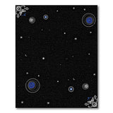 Celestial Tribal Night Sky Rug
