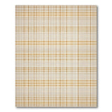 Beige and Neutral Geometric Modern Neutral Beige Plaid Check Area Rug