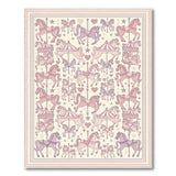 Pink Carousel Horse Kids Area Rug