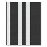Bold Black White Striped No. 23 Area Rug