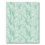 Teal Sea Grass Coastal Area Rug