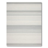 Geometric Modern Grey Tonal Stripe Area Rug