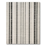 Bold Striped Bold Black White Striped Geometric Area Rug