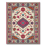 Multi-color and Patterns Vibrant Multi-Color Traditional Persian Area Rug