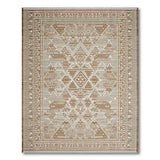 Beige Heritage Tribal Geometric No. 9 Area Rug
