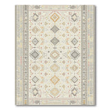 Beige Heritage Tribal Geometric No. 30 Area Rug