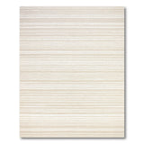 Geometric Modern Beige and Neutral Neutral Beige Horizontal Stripe Area Rug