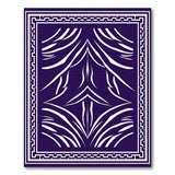 Heritage Tribal Purple Heritage Tribal Geometric Rug