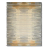 Modern Geometric Beige Area Rug