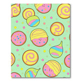 Playful Donut Churro Sprinkle Area Rug