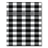 Distressed Vintage Black and White Distressed Black White Checkered Area Rug