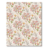 Blush Pink Floral Vintage No. 17 Area Rug