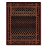 Traditional Persian Red Traditional Persian Area Rug