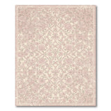 Pink Floral Vintage No. 19 Area Rug