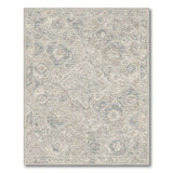 Beige and Neutral Distressed Vintage Beige Area Rug